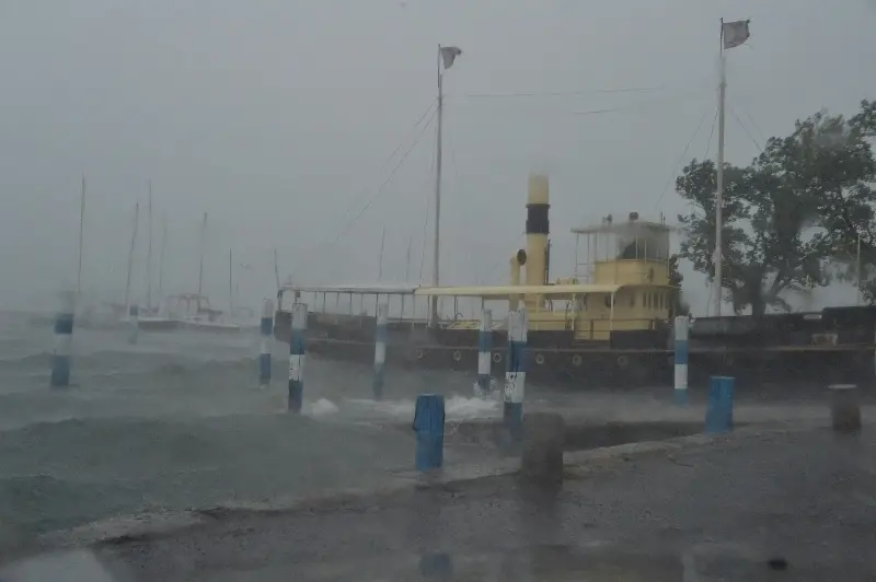 Ferragosto sotto la tempesta