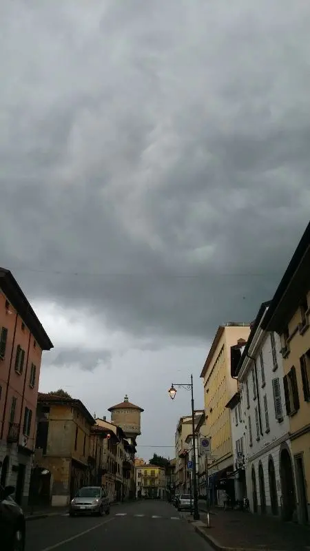 Ferragosto sotto la tempesta