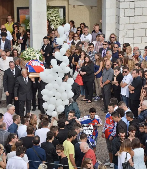 I funerali di Alessandro Decò