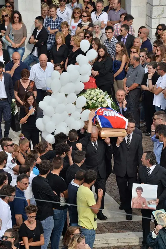I funerali di Alessandro Decò