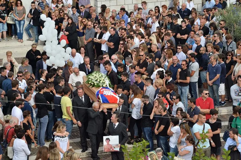 I funerali di Alessandro Decò