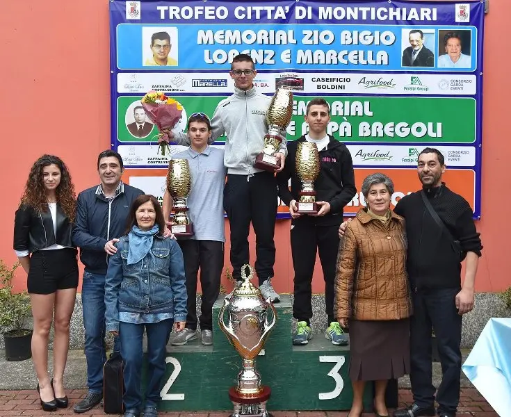 Esordienti, Allievi e Juniores a Ro di Montichiari