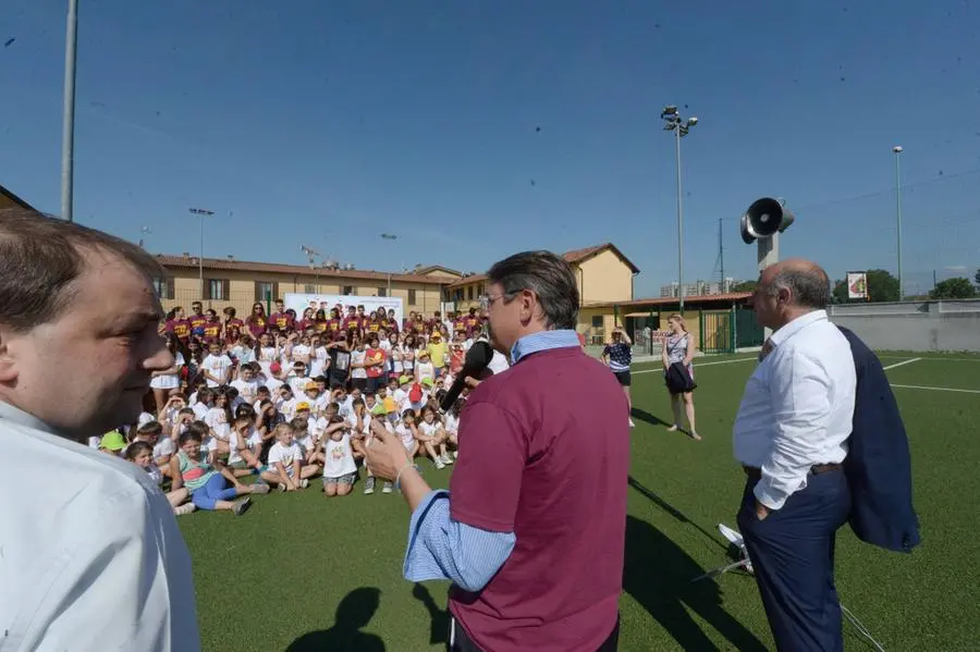 Il sindaco al Grest di San Polo