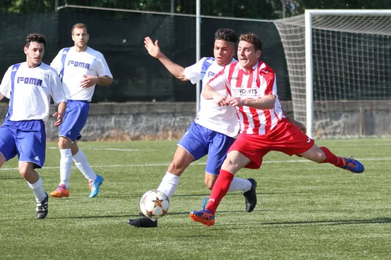 Calcio, Seconda categoria: Montirone-Pralboino 1-4