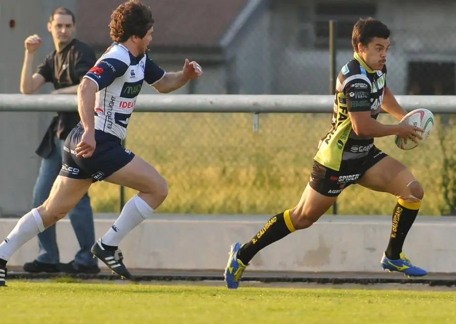 Rugby, Calvisano in finale