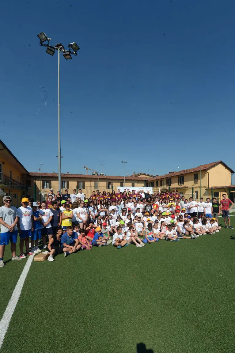 Il sindaco al Grest di San Polo