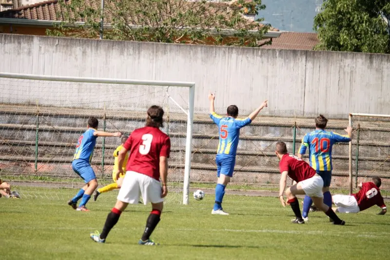 Calcio, Terza categoria: New Team Franciacorta-Breno 1-1