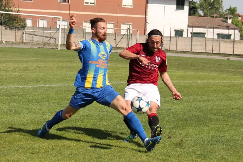 Calcio, Terza categoria: New Team Franciacorta-Breno 1-1