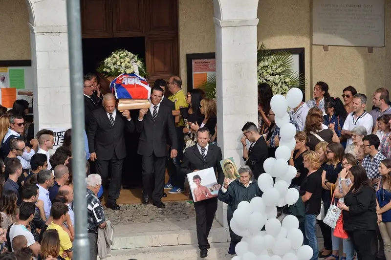 I funerali di Alessandro Decò