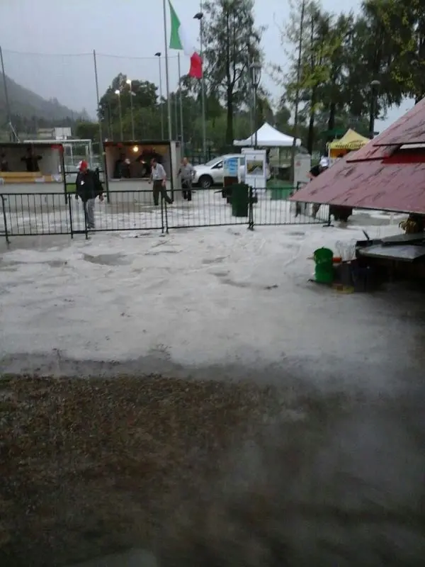 Ferragosto sotto la tempesta