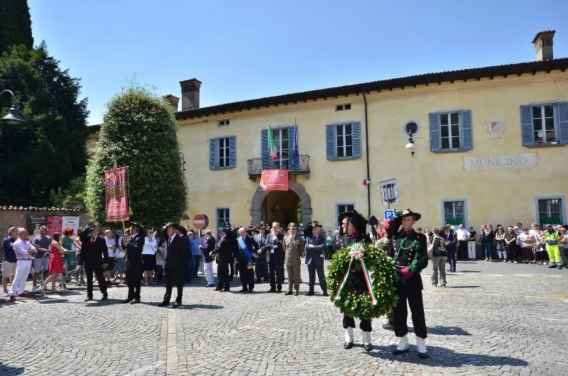 Bersaglieri a Cologne