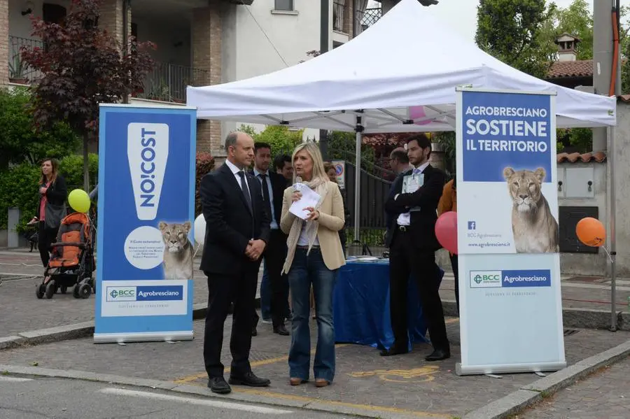 In piazza con noi a Caste Mella