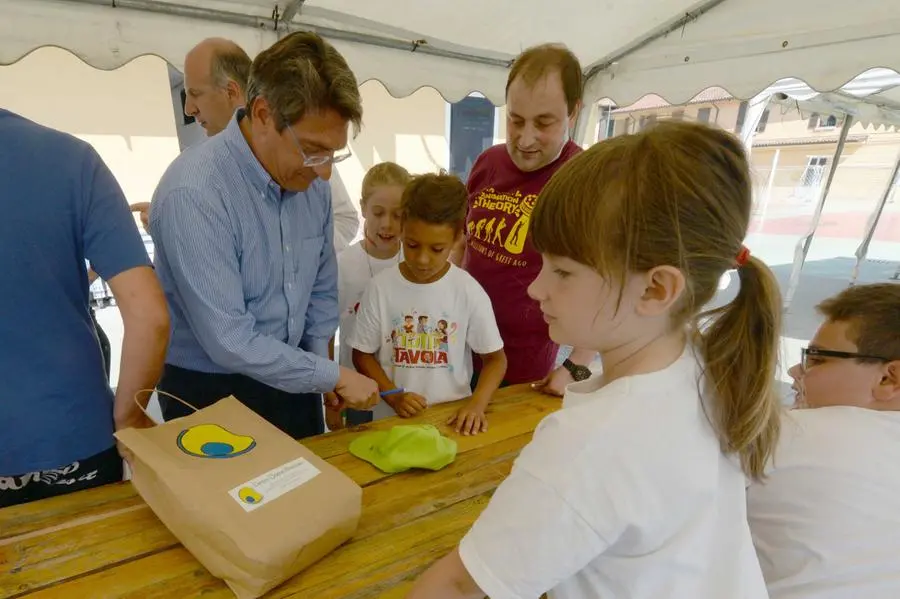 Il sindaco al Grest di San Polo