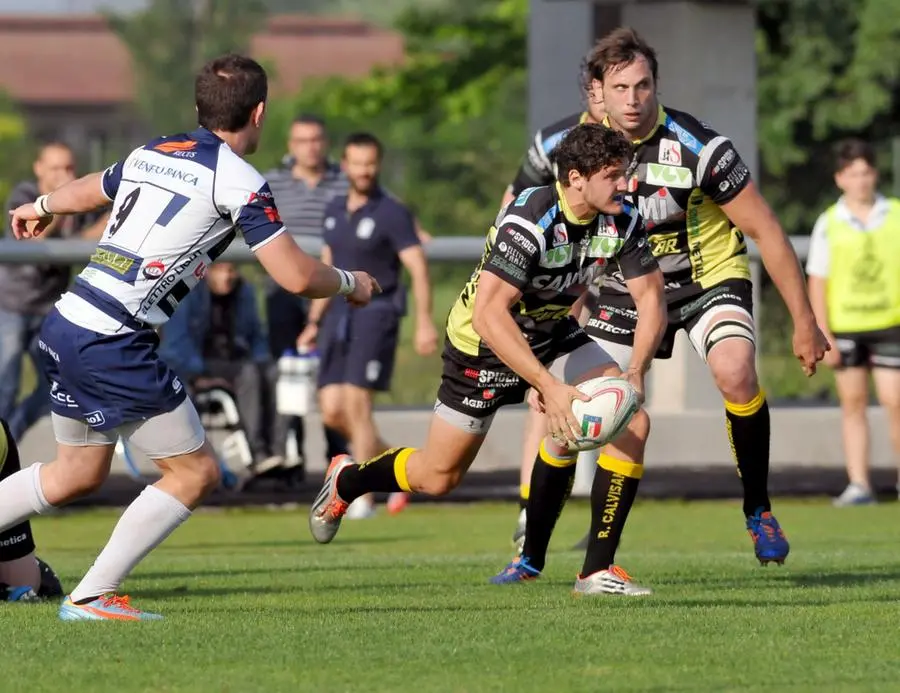 Rugby, Calvisano in finale