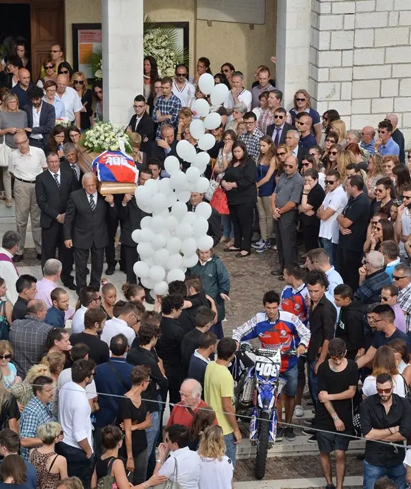 I funerali di Alessandro Decò