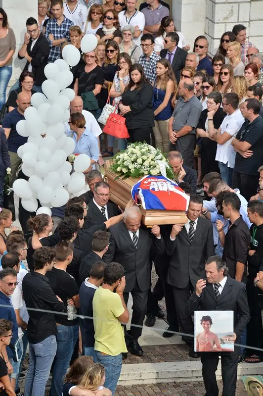 I funerali di Alessandro Decò