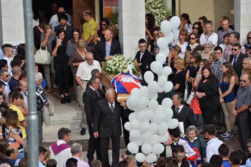 I funerali di Alessandro Decò