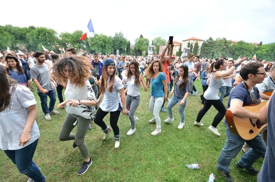Neocatecumenali, in 20mila per il raduno