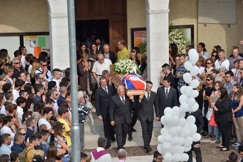 I funerali di Alessandro Decò