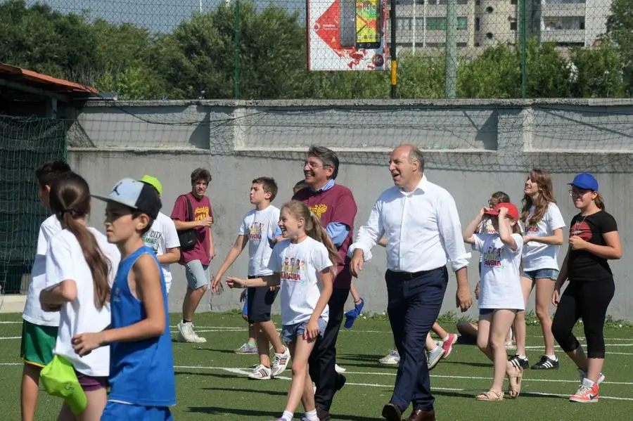 Il sindaco al Grest di San Polo