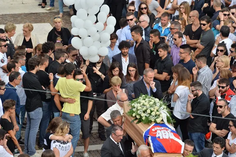 I funerali di Alessandro Decò