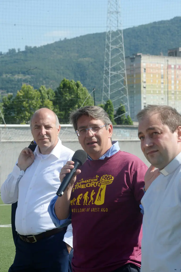 Il sindaco al Grest di San Polo