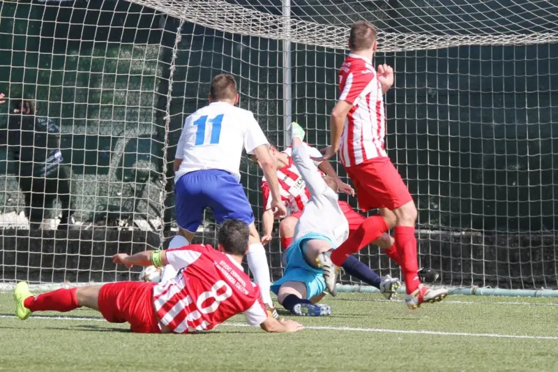 Calcio, Seconda categoria: Montirone-Pralboino 1-4