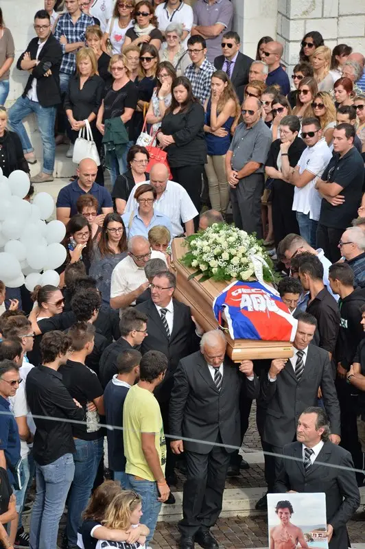 I funerali di Alessandro Decò