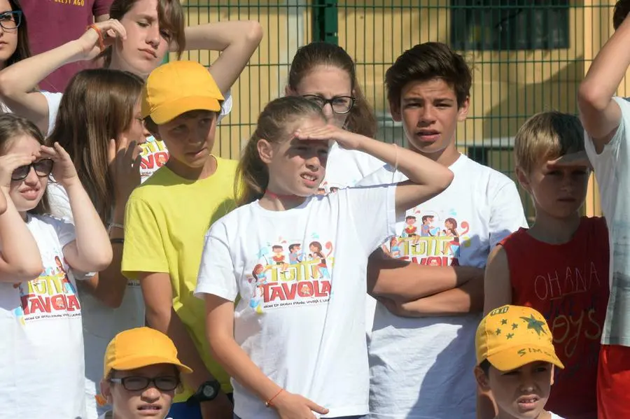 Il sindaco al Grest di San Polo