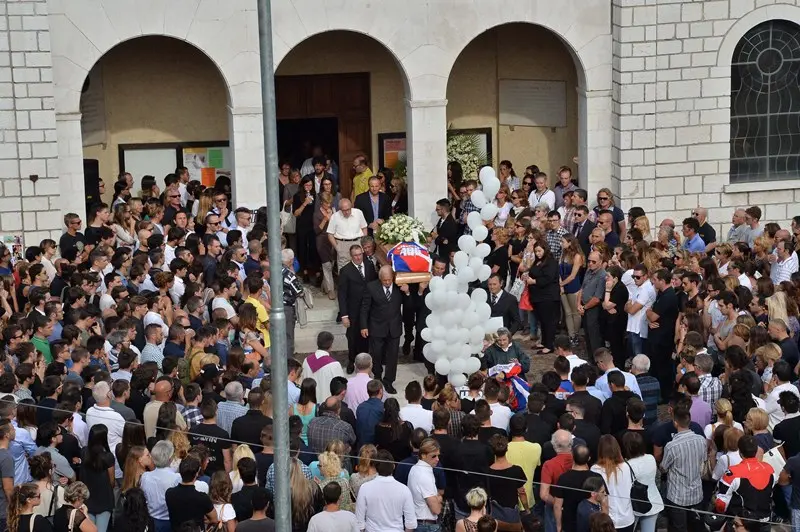 I funerali di Alessandro Decò
