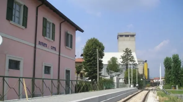 Stazione di Rovato - Foto © www.giornaledibrescia.it