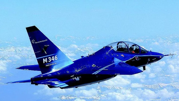 Aeronautica. Gli addestratori Alenia Giornale di Brescia