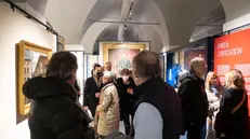 Visitatori al Museo del Risorgimento