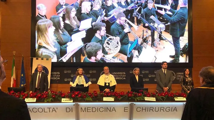 L'inaugurazione dell'anno accademico di UniBs