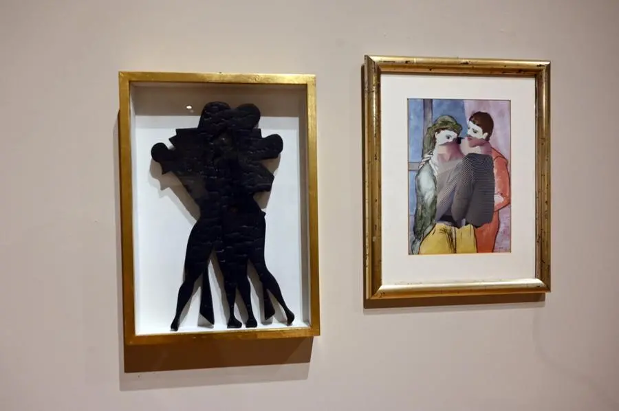L'anteprima della mostra «L’inganno ottico - Opere d’arte cinetica dalla Donazione Paci»