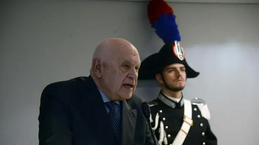 Il ministro Nordio alla cerimonia di apertura dell'anno giudiziario