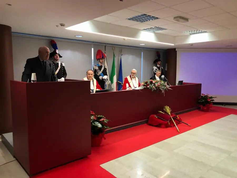 La Cerimonia Per L'inaugurazione Dell'anno Giudiziario A Brescia ...