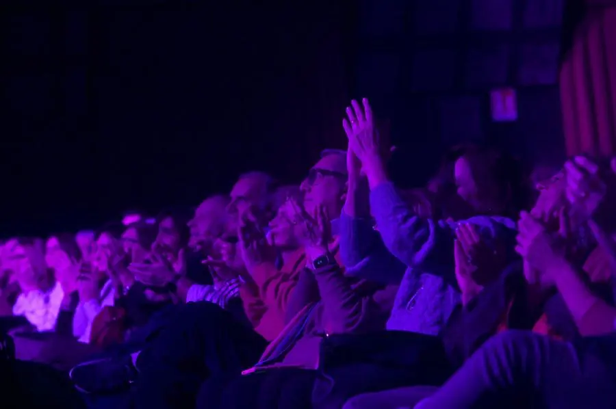 Il concerto dei Canto Libero al Morato