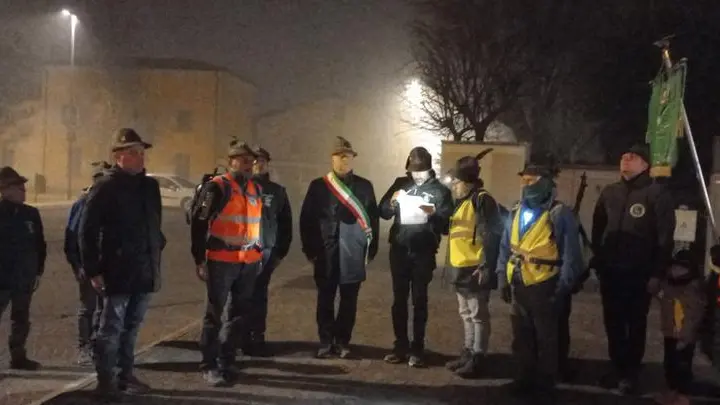 Il passaggio tra Paitone, Nuvolento e Nuvolera