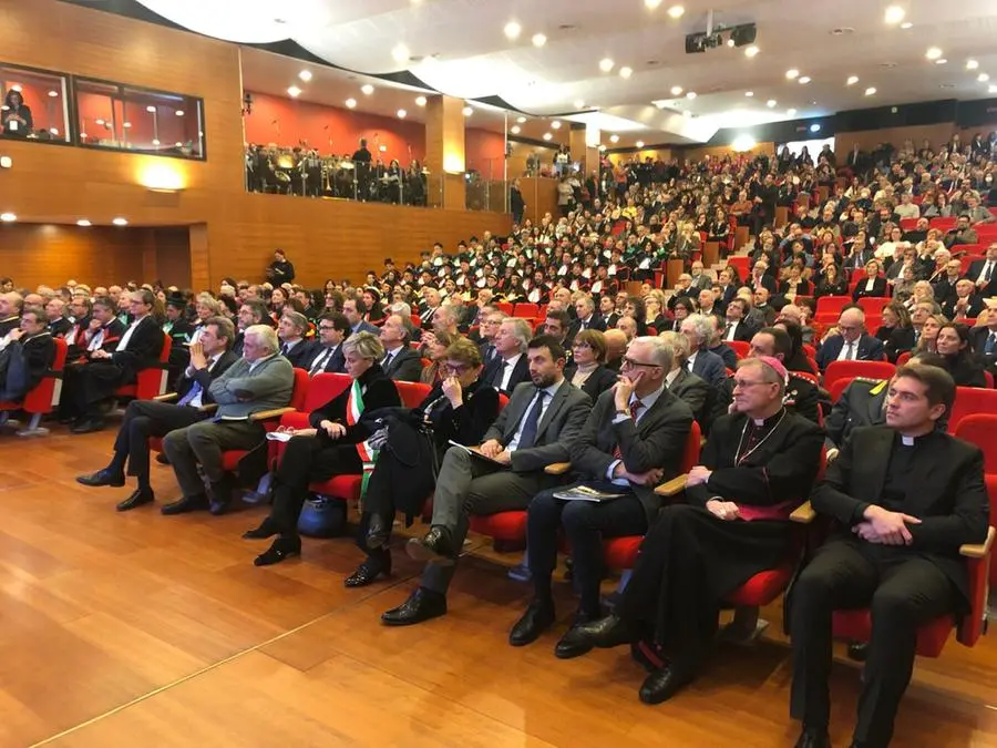 L'inaugurazione dell'anno accademico dell'Università degli Studi di Brescia