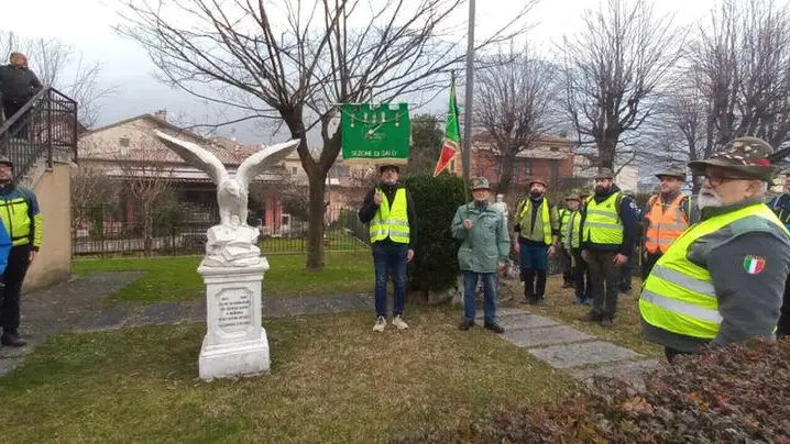 Gli alpini a Villanuova sul Clisi, Sopraponte e Prevalle, fino alla tappa di Nuvolera