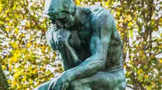 Il Pensatore di Rodin - Foto Unsplash