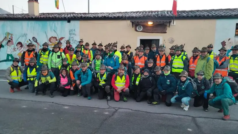 La ripartenza da Caionvico