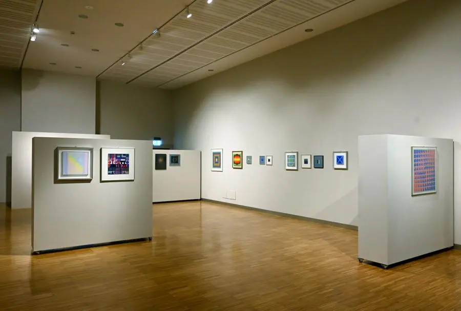 L'anteprima della mostra «L’inganno ottico - Opere d’arte cinetica dalla Donazione Paci»