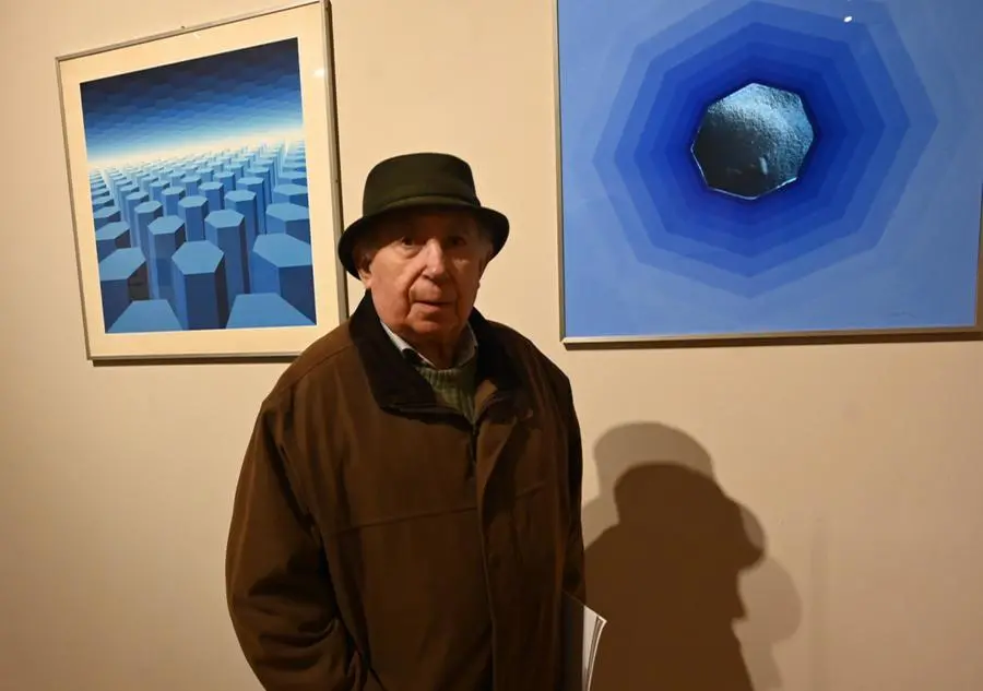 L'anteprima della mostra «L’inganno ottico - Opere d’arte cinetica dalla Donazione Paci»