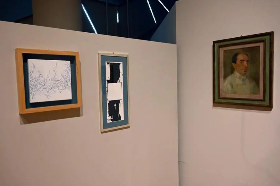 L'anteprima della mostra «L’inganno ottico - Opere d’arte cinetica dalla Donazione Paci»