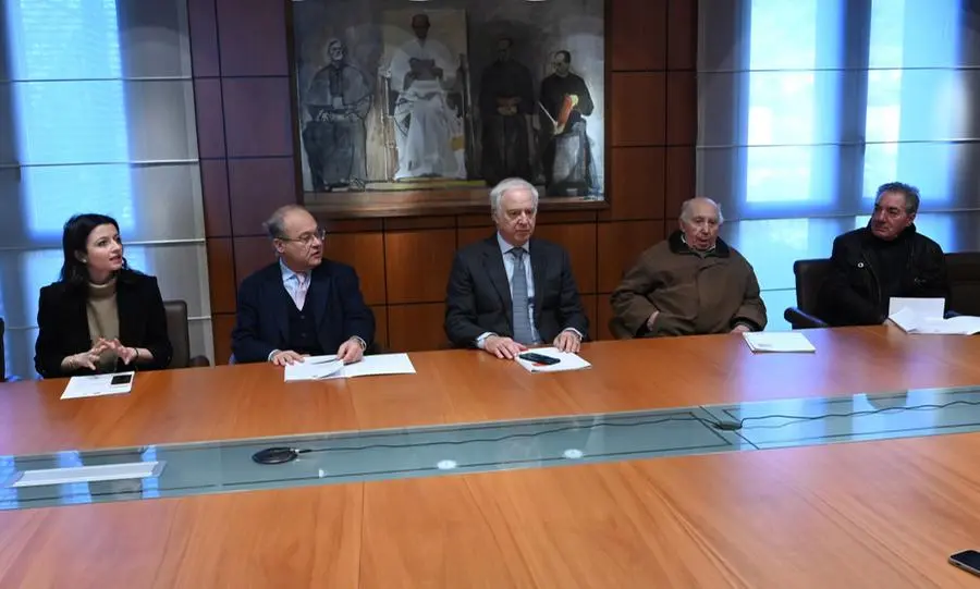 L'anteprima della mostra «L’inganno ottico - Opere d’arte cinetica dalla Donazione Paci»