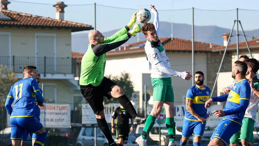 Seconda categoria: Calcistica Valtenesi-Paitone 1-1
