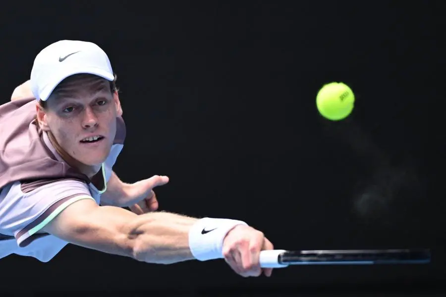 Sinner contro Djokovic agli Australian Open di tennis