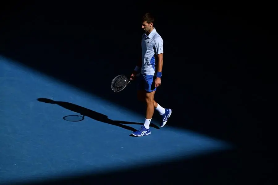 Sinner contro Djokovic agli Australian Open di tennis